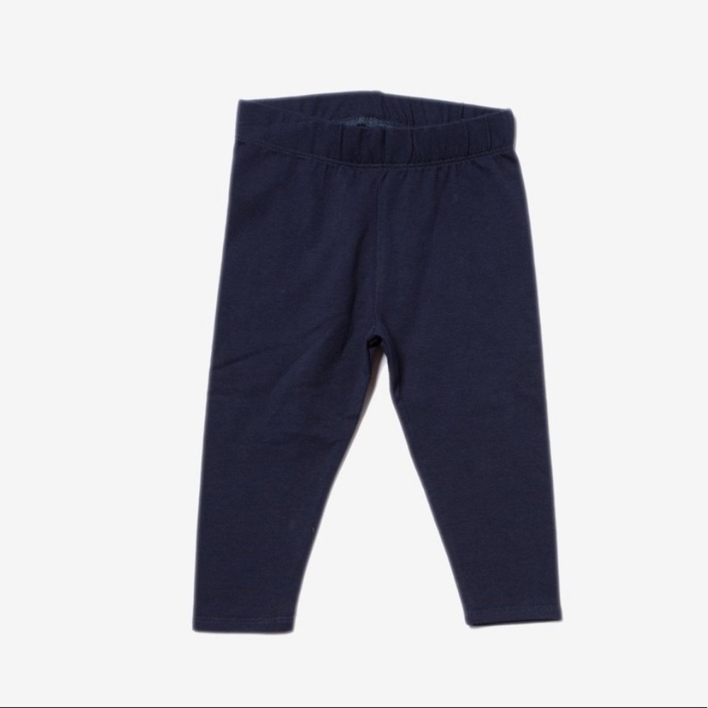 LITTLE GREEN RADICALS NAVY‎ LEGGINGS